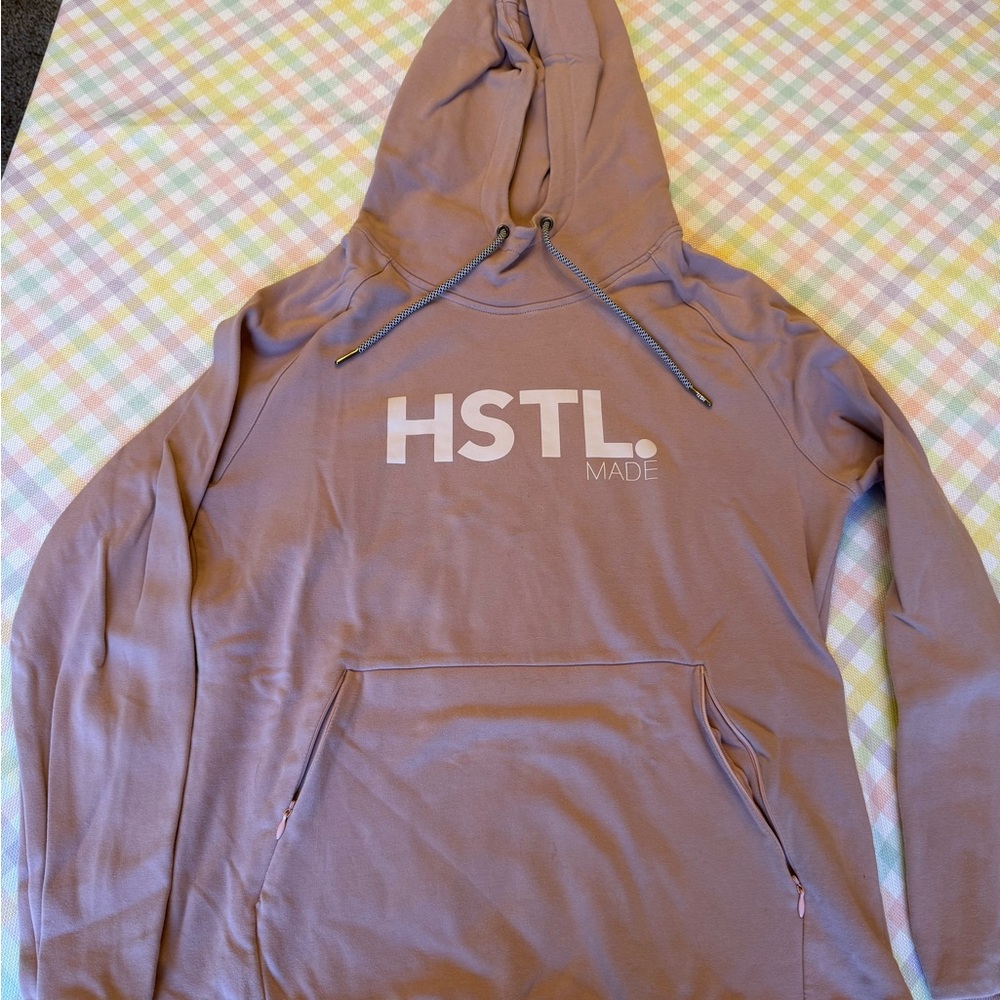 Women's HSTL Made Mauve Hoodie
